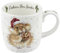 Royal Worcester Wrendale Designs Mug Motif cookies pour le Père Noël 414 ml