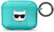 Karl Lagerfeld KLA3UCHFL hülle für AirPods 3 Cover blau/blau Choupette