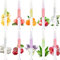 Cuticle Oil Pens Nail Care,10PCS Mix Flavors Revitalizer Pen Set,Nail Natural Ingredients Revitalize Soft Brush,Cuticle to Prevent Cracking (10PCS)