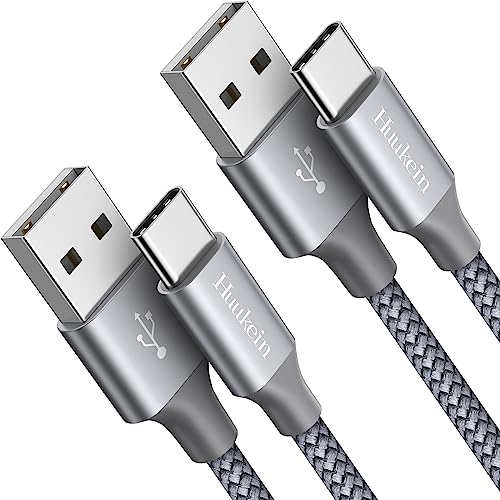 Huukein 2M New Kindle Charger Cable Fast Charging, USB A to USB C Lead for Kindle (2022 release), Kindle Paperwhite (2021 release), Fire 8/10 Tablet