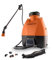 POWER plus Powerplus Dual Power Akku-Sprühgerät POWDPG80460-20 V Rückenspritze, 6 Bar Druck und 1500 ml/Min. Durchfluss, 16 l Fassungsvermögen, 4 Düsen inklusive, Gartengeräte