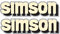Dekorsatz Simson S51 Retro Aufkleber Set Tank