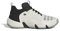 adidas Unisex Trae Unlimited Shoes Basketball-Schuhe, Cloud White/Carbon/Metal Grey, 45 1/3 EU