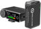 Hollyland Lark MAX Microfono Lavalier Wireless Professionale(TX+RX), cancellazione del rumore ENC, audio professionale, portata 250 m, 8GB Memoria Interna, per fotocamera DSLR, PC, telefono