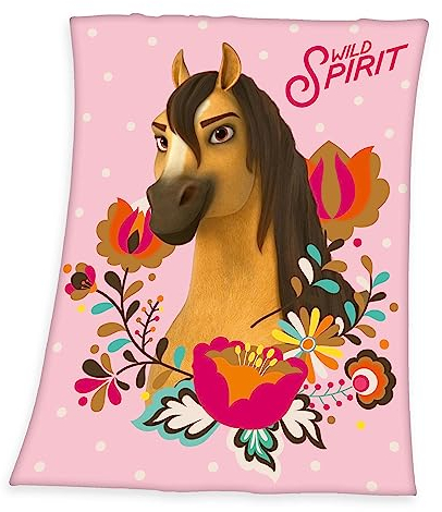 Herding Fleecedecke Spirit, 130 x 170 cm, 100% Polyester, Fleece
