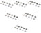 EXCEART Pin Anstecker Diy 300 Sets Katzen- Und Verschlusskappenverschluss Kupplungshalter Abzeichen Rückfall Halter Name Schmuckverschlüsse Schlösser Für Silber Handwerk Manschettenknöpfe