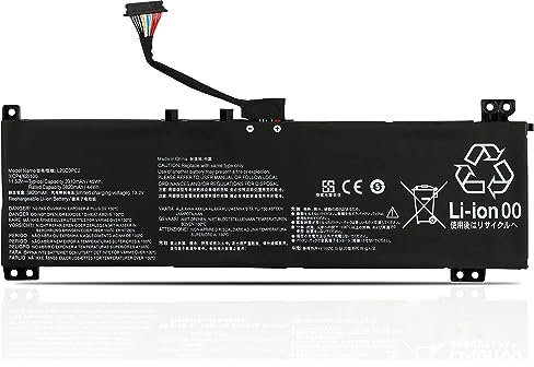 L20M3PC2 SB11B96717 5B11B96718 L20D3PC2 L20C3PC2 5B11B96715 5B11B96719 Batería de portátil Compatible con Lenovo Ideapad Gaming 3-15ACH6 Model 82K20015US 82K200UTUS 3-15IHU6 Series(11.52V 45Wh)