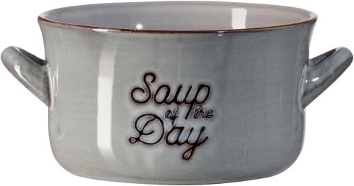 Ritzenhoff & Breker Suppenschale Tasty Größe Suppenschale 570 ml Grau Tasty