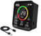 Monitor de Calidad del Aire Track PM 2.5, PM 10, CO2, AQI, Temperatura y Humedad, Detector de Calidad del Aire NDIR Incorporado y Sensor de Partículas Medidor de CO2.Detector de CO2 Portatil (CF-9A)