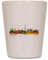 CafePress Paris France Skyline Unique and Funny Shot Glass