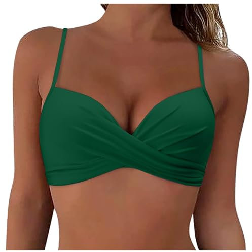Costumi Interi Conformati Costume da Bagno A Righe Bikini Anelli Top Bikini Coppe Grandi Costume Intero Piscina con Coppe Costume Acquagym 2 Pezzi Costumi da Bagno Copri Pancia Costumi Interi per