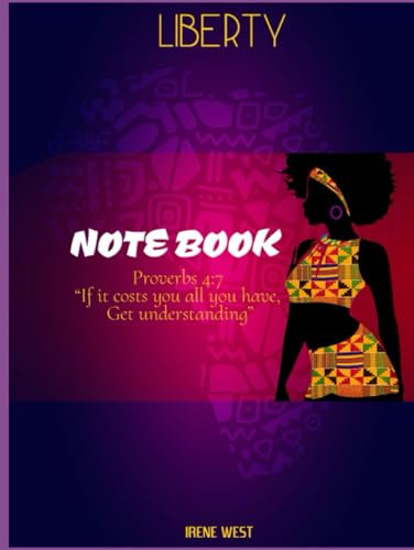 LIBERTY: 8.5x11 Plain Notebook