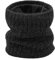 lifwimner Snoods for Men Women Winter Neck Warmer Scarf Thermal Fleece Double Layer Windproof Ski Mask for Cold Weather Birthday Gifts (Black)