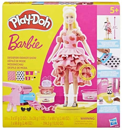 Play-Doh Barbie Modenschau Spielset