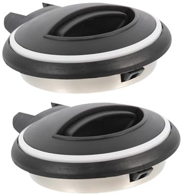 GREENADSCAPE Replacement Kettle Lid for Electric Kettles Heat Resistant Cover for Boiling Kettle Easy Install Grip Random
