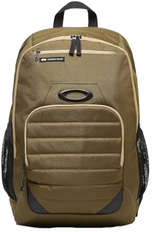 Oakley Enduro 4.0 25 Litre Backpack, Khaki Green/Pebble, L, Enduro 4.0 25 Litre Backpack