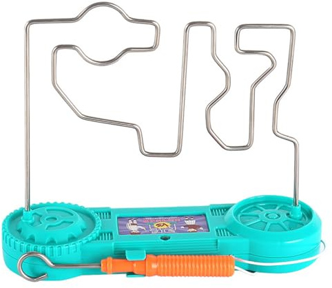 lazyfun Elektrisches Bump Spiel Wissenschaftsspielzeug Realistisches Aktuelles Lernbrett Stimulation Für Kinder Mit Licht Und Ton Geschenk Kinder GIF Physik Spielzeug Schreibtisch