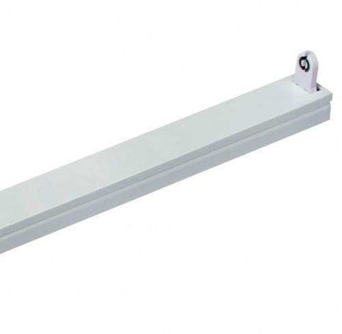 LED Röhrenhalterung/Fassung für eine 120 cm T8 / G13 LED Röhre - als Ersatz für Leuchtstoffröhrenhalter - RH120-1 LED