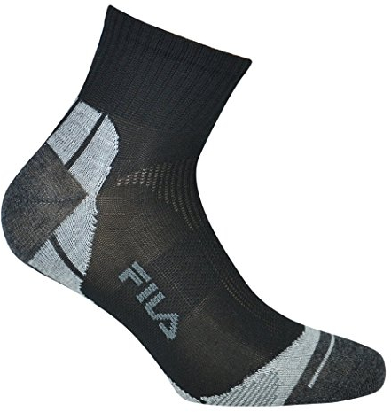 Fila F1615, Socken Uni, schwarz, 39/42
