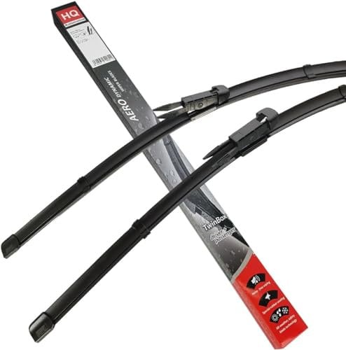 HQ Automotive Wiper Blade for BMW 3 Series (E93) (2009-2013) M3 Cabrio,Coupe (E92) Front Set, AD61-423