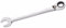 Britool Expert by Facom Ratchet Combination Spanner Metric Spanners 6mm - 32mm (13mm)