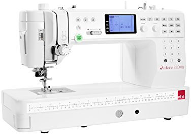 Elna Machine à Coudre Excellence 720 Pro