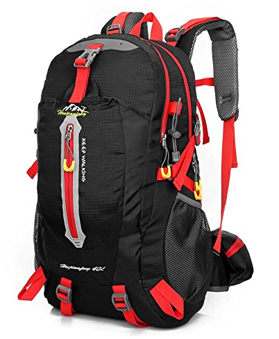 Lixada 40L Wasserdicht Reise Rucksack, Camp Wanderung Laptop Daypack, Trekking Klettern Zurück Taschen Für Männer Frauen