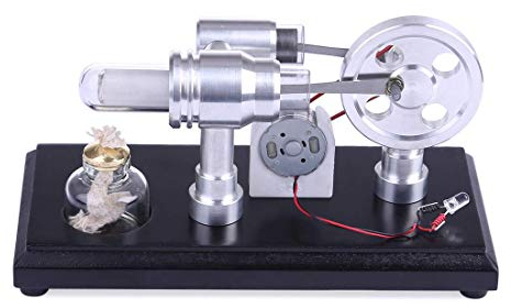 Stirlingmotor Sterling Engine Kit Sterling Motor Pädagogisches Spielzeug Geburtstagsgeschenk Kinder und Technikbegeisterte