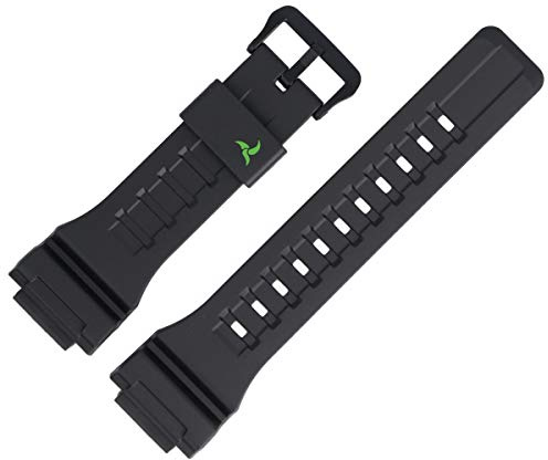 Casio Uhrband Ersatzband Uhrenarmband Kunststoff 27mm Schwarz STL-S100H