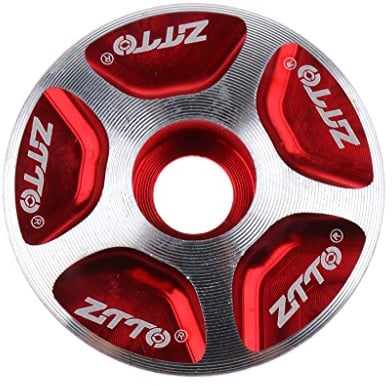 MTB Headset Ahead Kappe Abdeckung 1 1/8 '', Rot