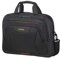 American Tourister AT Work - 15.6 inch laptop bag, 42 cm, 15 L, black/orange (black/orange)