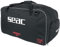 SEAC Unisex-Erwachsene Equipage 250 Seesack mit wasserdichtem Fach für Tauchausrüstung und Flossentasche, 75x40x35 cm, schwarz, Standard