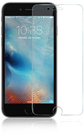 fonefunshop Screen Protector For iPhone 6 6s 7 8 SE 2020 Tempered Glass
