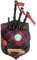 Macdonald Clan Musical Dudelsack Kühlschrankmagnet, Hergestellt in Schottland