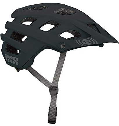 IXS Trail Evo MIPS Mountainbike/E-Bike/Fahrradhelm, Schwarz, SM (54-58cm)