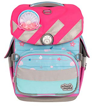 School-Mood NeonCap Timeless Air+ mit Reflektorstreifen 30 cm