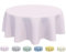 Wachstuch Tischdecke Abwaschbar, pflegeleicht, abwischbar, Rund 160cm, Rosa