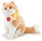 Trudi Gatto Charlie Gatto Peluche gioco, Regalo di Natale e Compleanno, riproduzione realistica | 15x31x21cm Taglia M | Classici Gatti Peluche | Modello TUDO9000