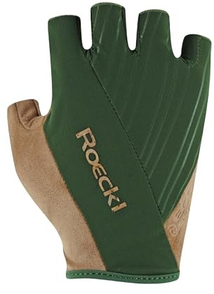 Roeckl Sports Fahrradhandschuh ISONE, High Performance Unisex Fingerhandschuh, Grün 10