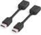 IFUFR HDMI Extension Male to Female Cable [2 Pack] 12cm 4K HDMI Extender HDMI Male to Female Cable Adapter Compatible with TV Stick, Roku stick, PS5, PS4, Xbox