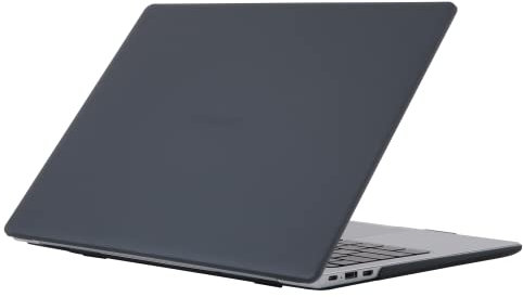 Se7enline Compatible with Huawei Mate Book D 15 Case also applies to Honor Magic 15 & Honor Magic X15 Matte Laptop Protective Hard Shell Case 15 inch,Matte Black