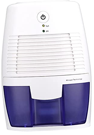 predolo Mini Luftentfeuchter Lufttrockner 500 Ml Leise USB für Schlafzimmer Schrank Kleiderschrank