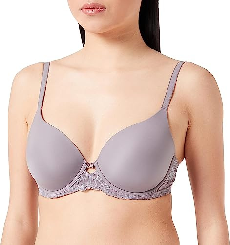 Triumph Damen Amourette Charm T WHP01 Bra, PIGEON GREY, 95C