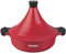 Techwood TAJINE Ø28CM ALUMINIUM ET PORCELAINE Rouge TAJ-246, 28