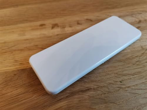 White UPVC Window Board/Cill Short End Cap Pair (Pair of End Caps)