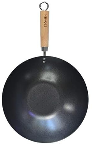 STOVEN 30cm Heavy Gauge Non-Stick Wok