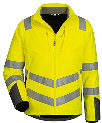 Feldtmann Warnschutz Steppjacke gelb