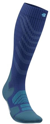 BAUERFEIND Wandersocken Outdoor Performance Mid Cut Socks“ für Outdooraktivitäten wie Wandern (Trekking, Hiking), 1 Paar Sportsocken aus Wolle (Merino)