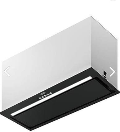 Franke 305.0665.365, Dunstabzugshaube Box Flush (FBFE BK MATT A70), Black mat
