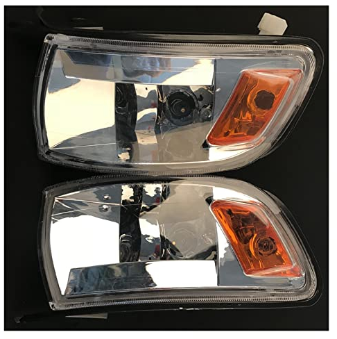 Auto-Kristall-Drehlicht-Eckenlicht-Lampenschirm kompatibel for Toyota Chaser JZX90 2 Teile/Paar 1992 1993 1994 1995 1996 1997 1998 1999 2000